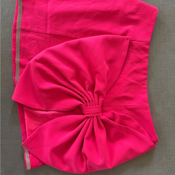 Discontinued Showpo Hot Pink Two Piece Set - Picture 3 of 6